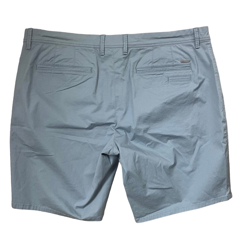 Rodd & Gunn Baylys Beach Stretch Cotton Shorts Blue 9inch NWT Size 38 - Picture 3 of 5